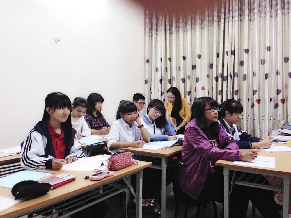 Chương trình luyện thi Đại học TDH 11 năm học mới 2018